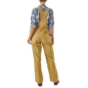 NWOT Patagonia All Seasons Hemp Canvas Bib Overalls, W’s S